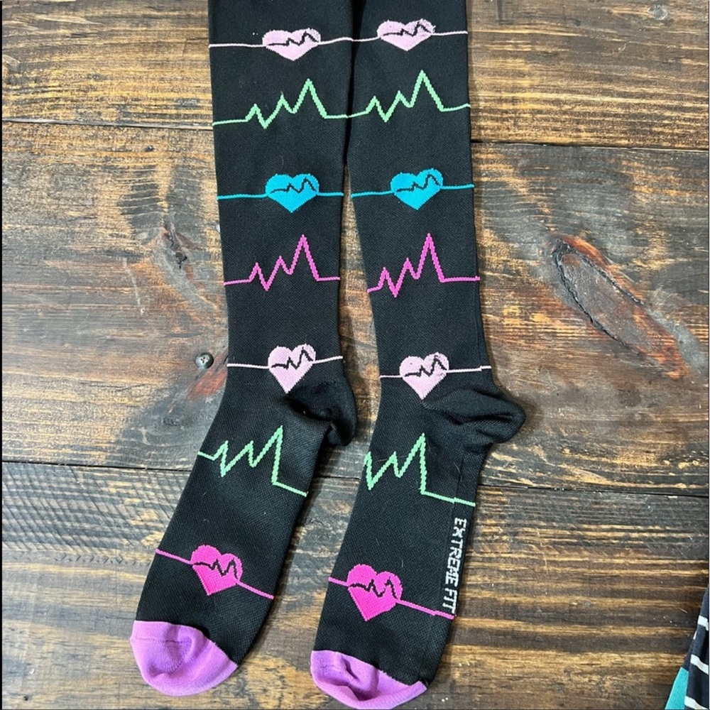 Medical compression socks
